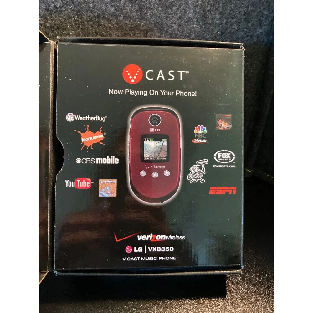 LG vx8350 cast